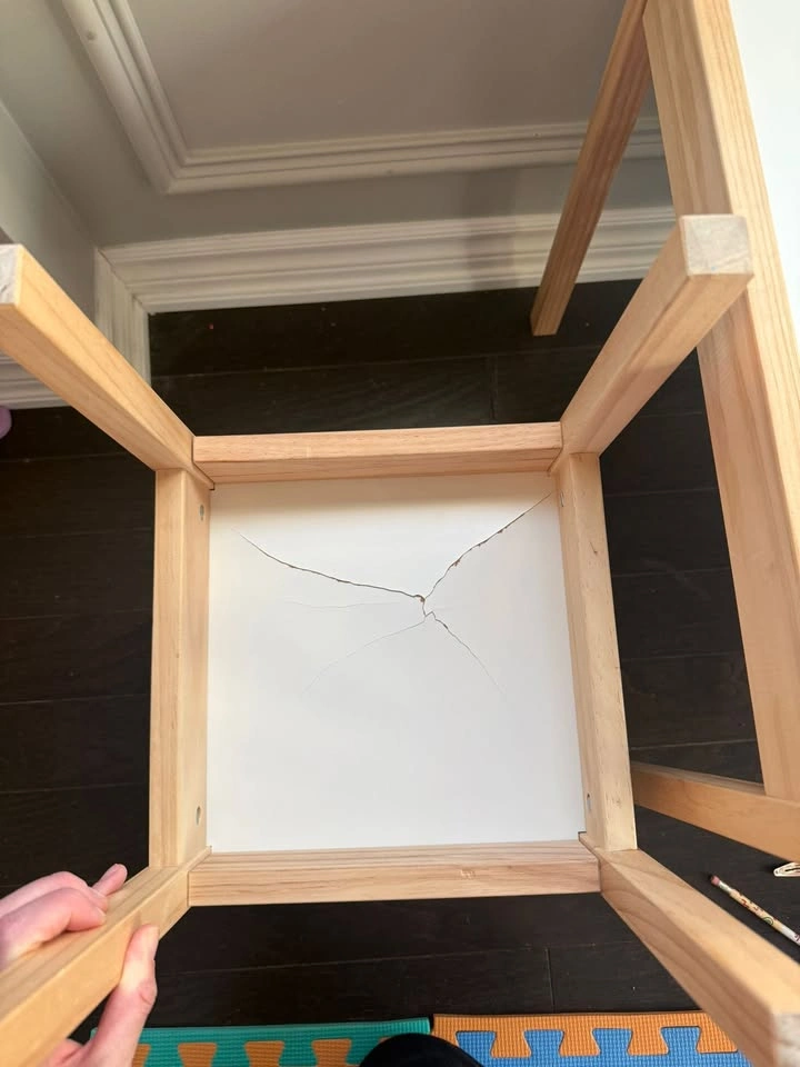 IKEA LÄTT toddler table and 2 chairs - photo 4
