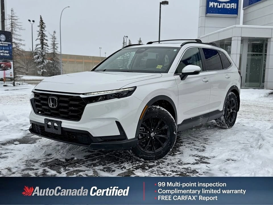 2025 Honda CR-V SPORT AWD