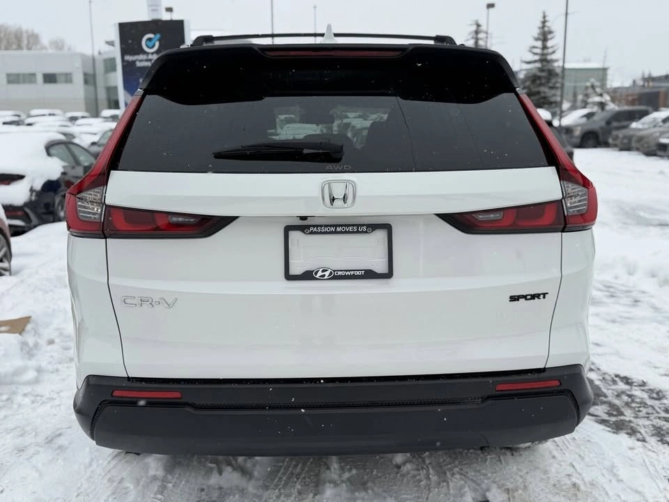 2025 Honda CR-V SPORT AWD - photo 3