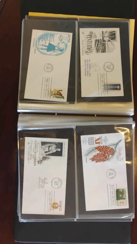 1950s 60s 70s First Day Covers Full Album (About 200 Total) - photo 2