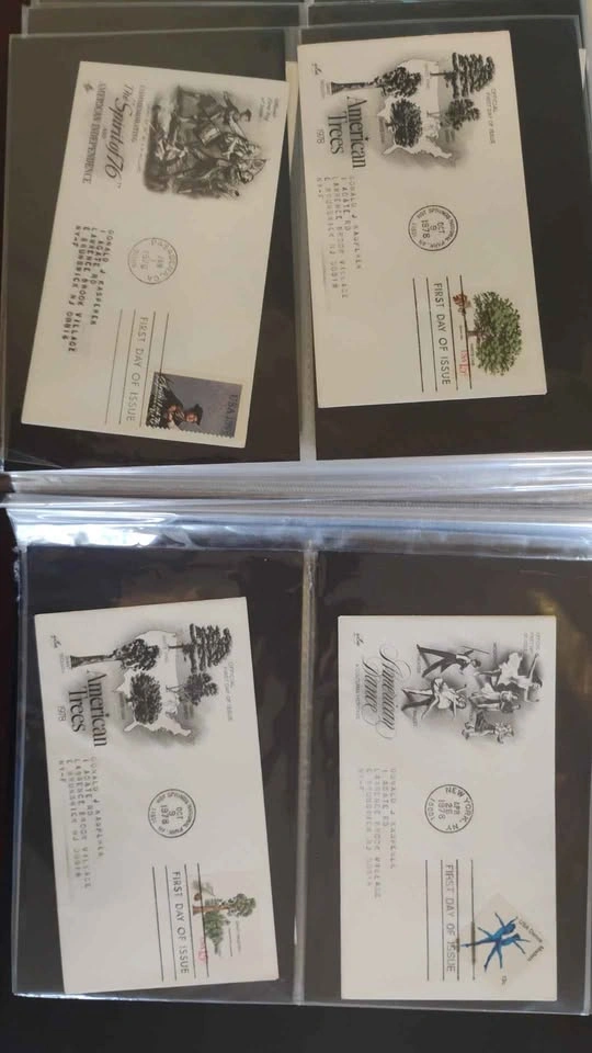 1950s 60s 70s First Day Covers Full Album (About 200 Total) - photo 4