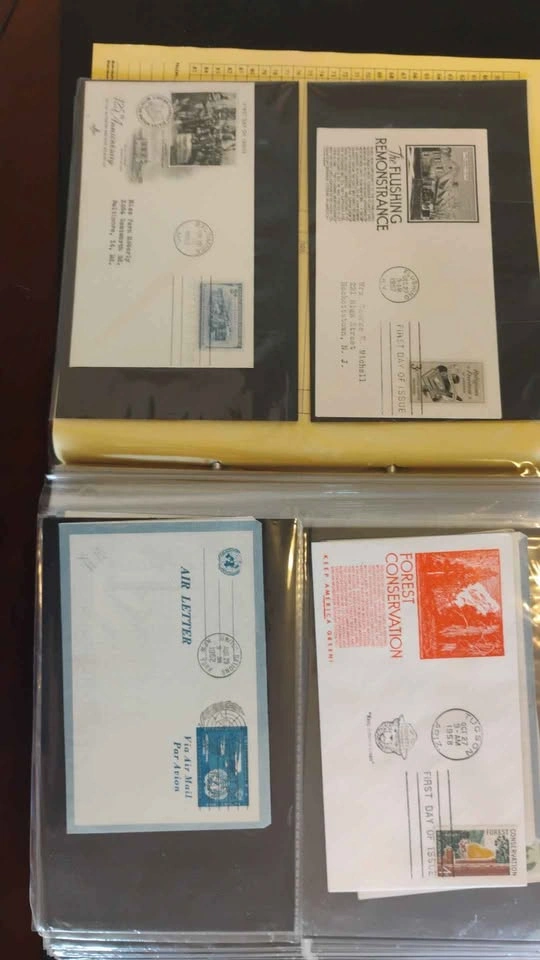 1950s 60s 70s First Day Covers Full Album (About 200 Total) - photo 5