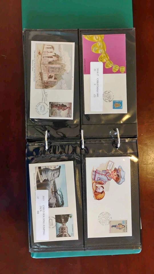 First Day Covers International Assortment (Approx. 200)