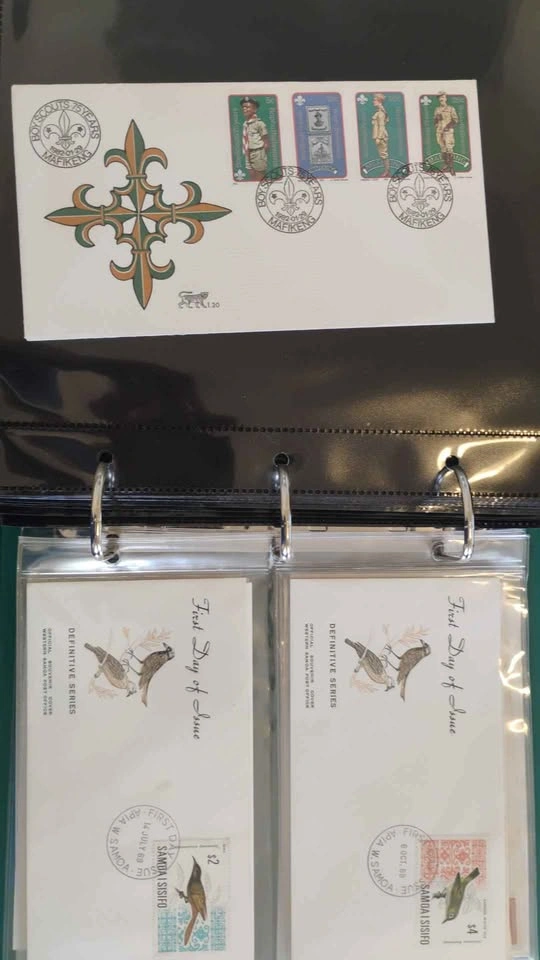 First Day Covers International Assortment (Approx. 200) - photo 4