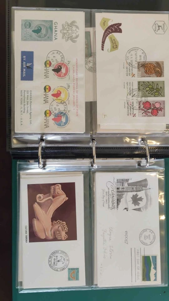 First Day Covers International Assortment (Approx. 200) - photo 5