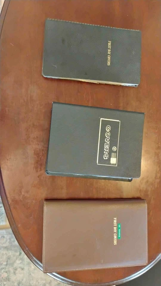 3 Full 1950s Stamp Albums First Day Covers