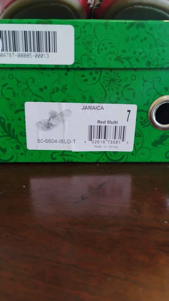 Corkys Elite Jamaica Women's Sandals Multi Color Size 7 New - photo 2