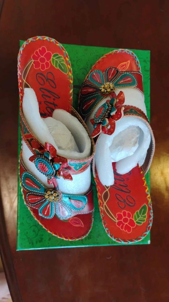 Corkys Elite Jamaica Women's Sandals Multi Color Size 7 New - photo 3