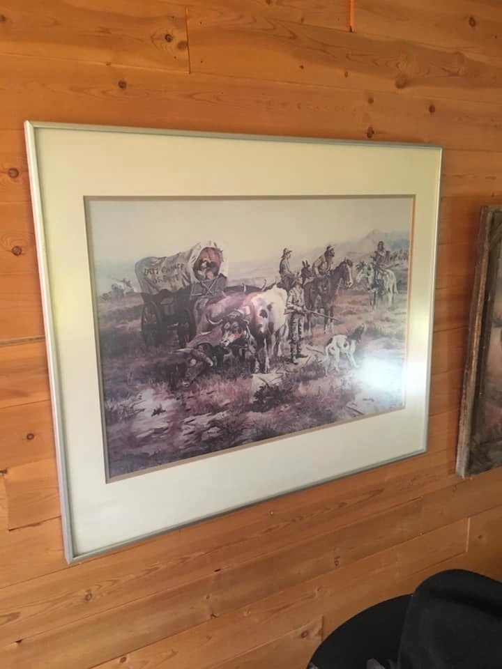 Charlie Russel Prints - photo 2