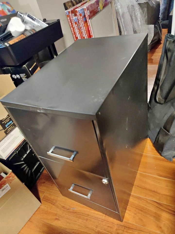 2-Drawer Metal Filing Cabinet