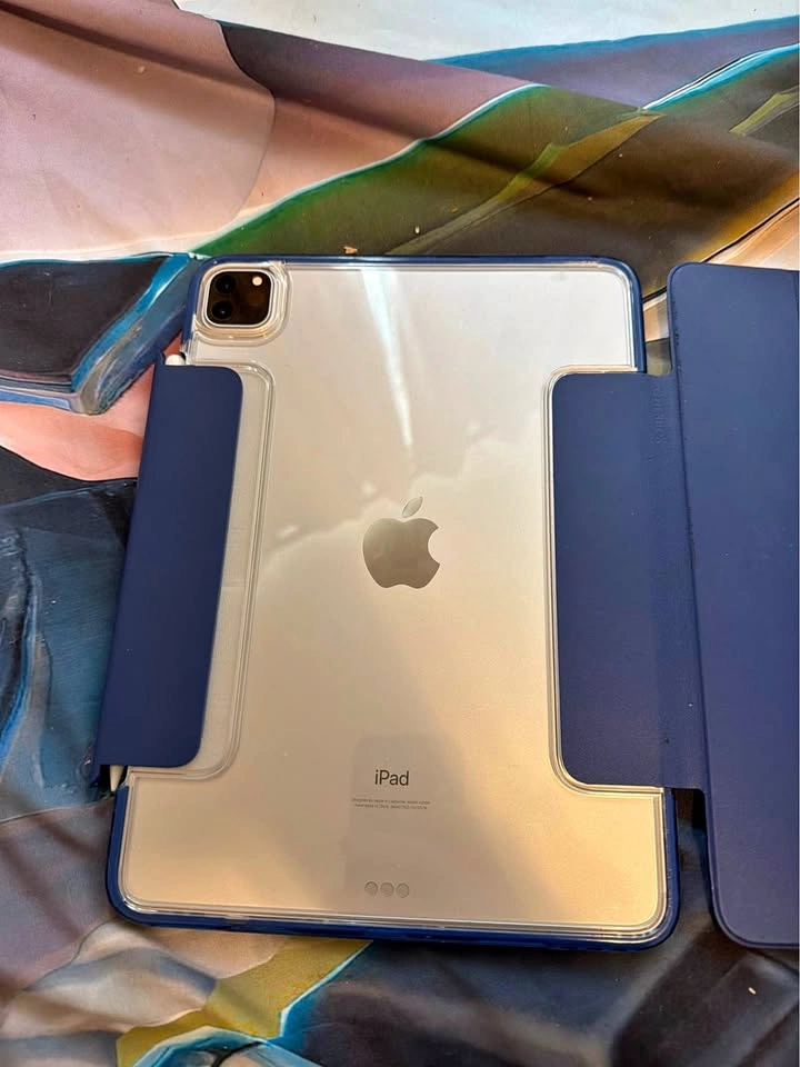 iPad Pro 2nd gen 128gb cellular with box and Apple Pencil