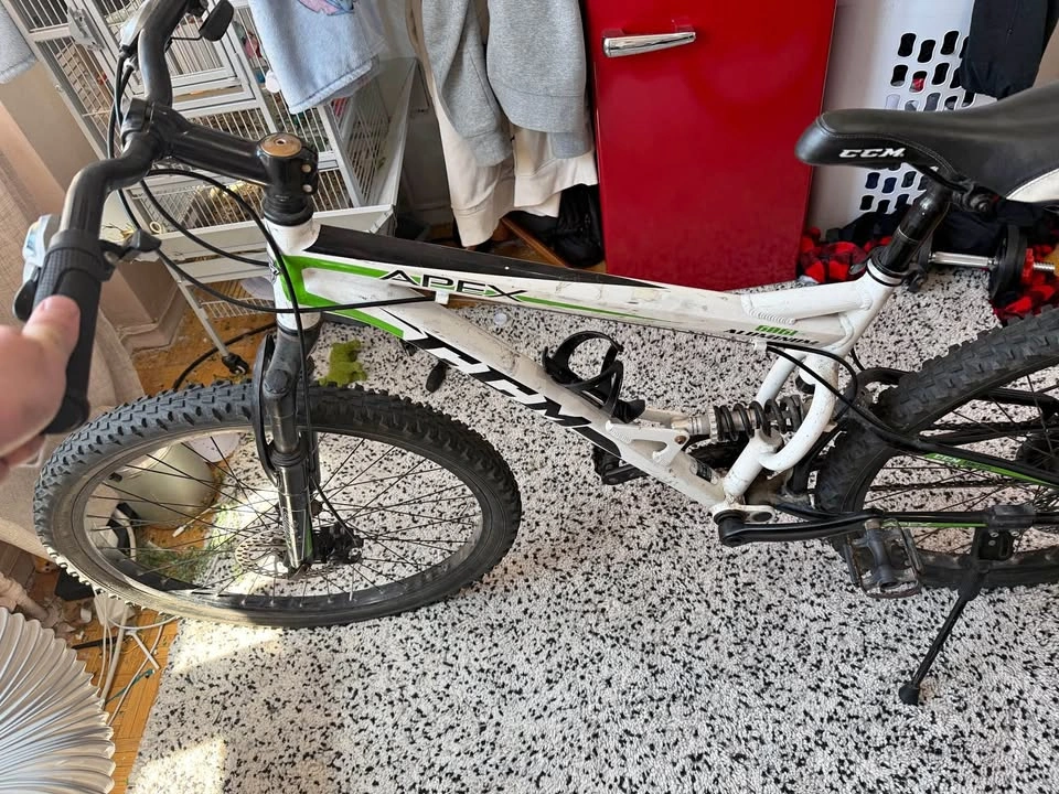CCM bike mountain 17” frame
