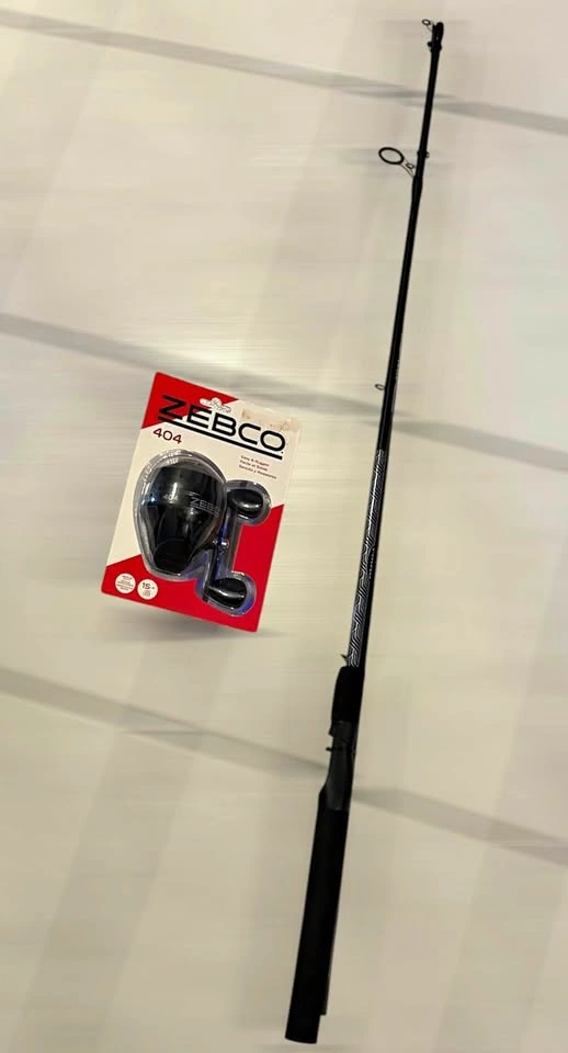 Fishing Rod and Reel