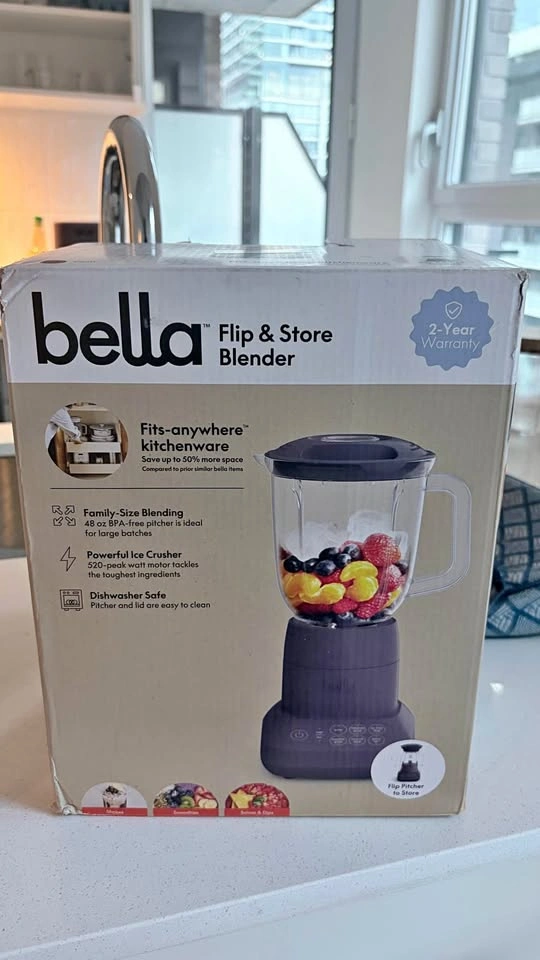bella Flip & Store Blender