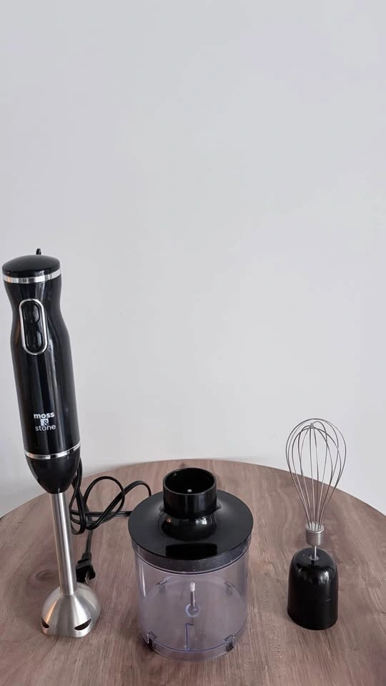Moss & Stone Immersion Blender Set & Hamilton Beach Blender - photo 5