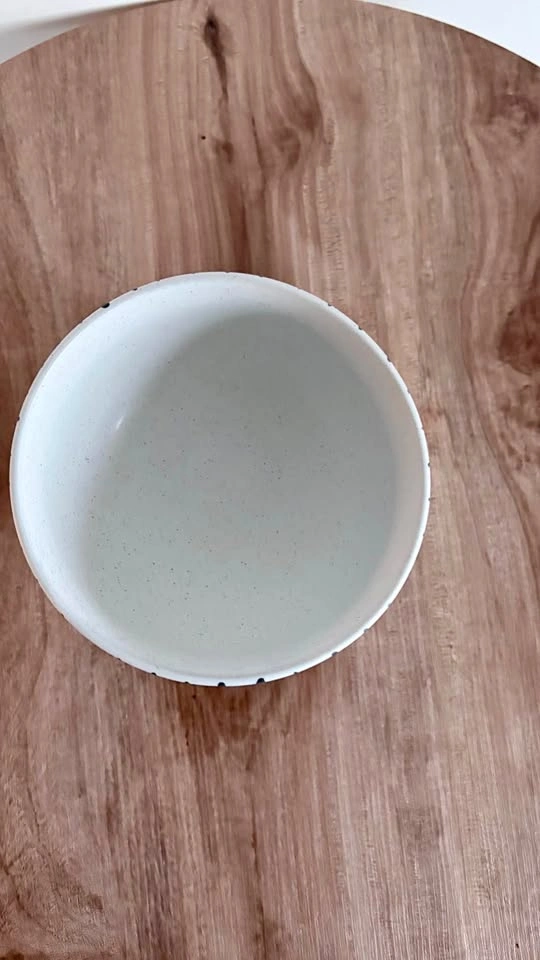 White Ceramic Dinnerware (Large plates, small plates, bowls)