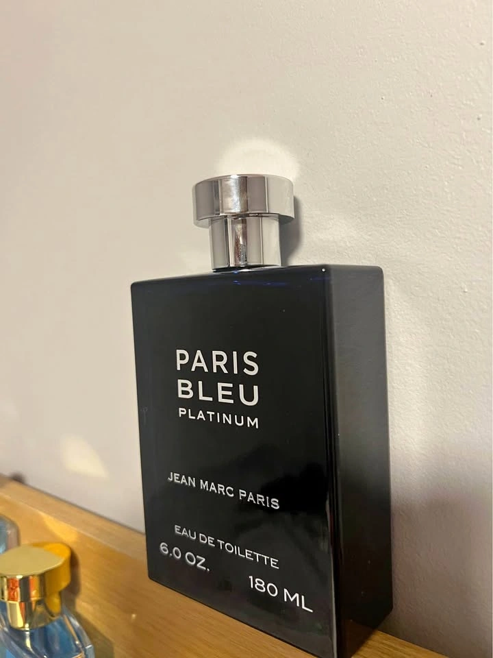 Jean Marc Paris Bleu platinum