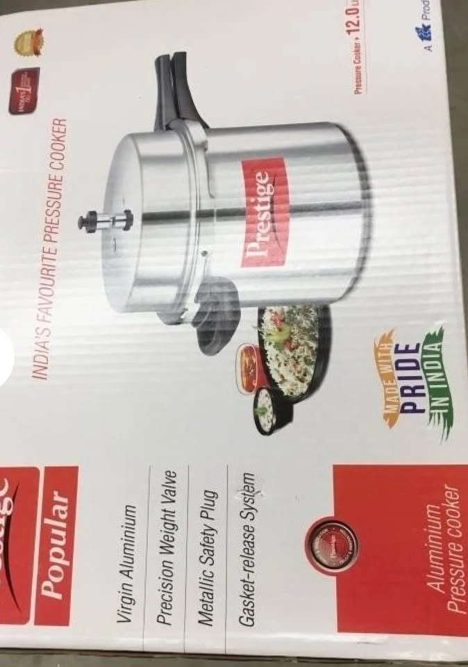Prestige 12P pressure cooker - photo 3