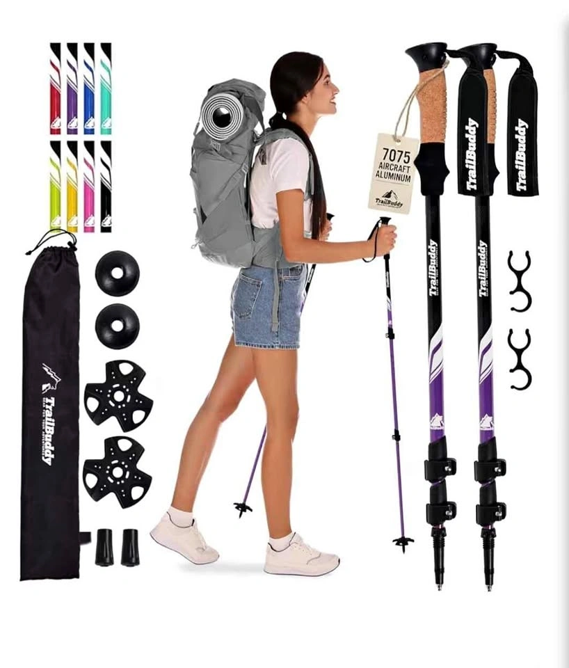 TrailBuddy Trekking Poles New