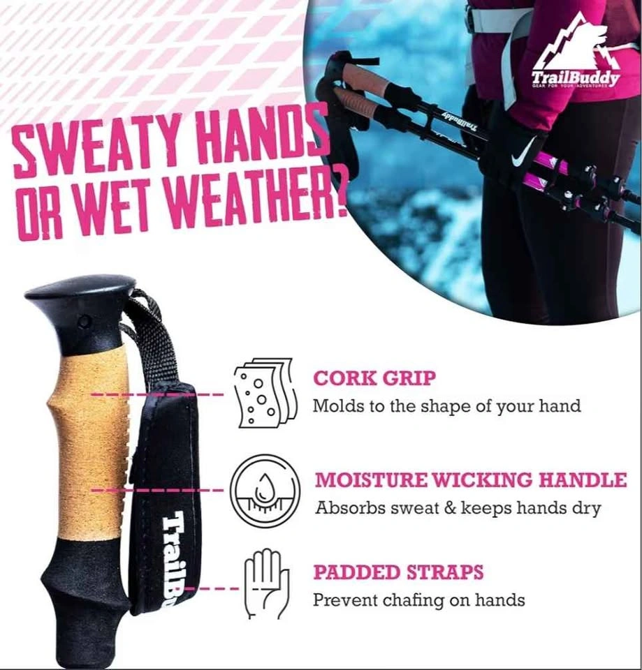 TrailBuddy Trekking Poles New - photo 4