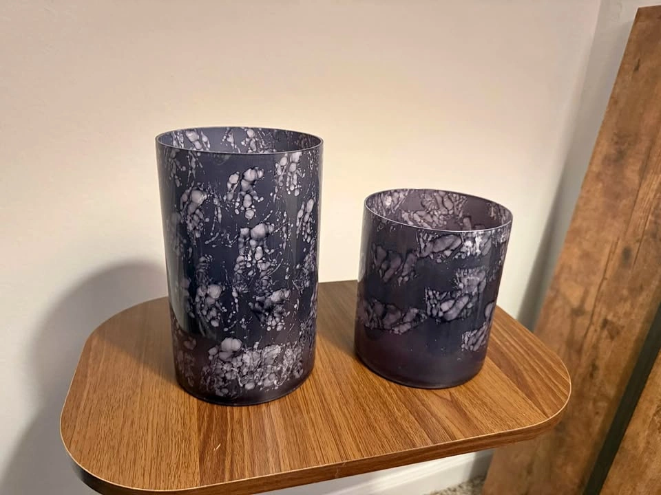 Purple Jar Set