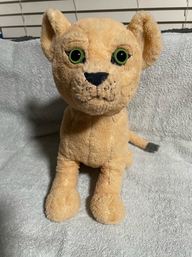 Disney The Lion King NALA 12" Talking Feature