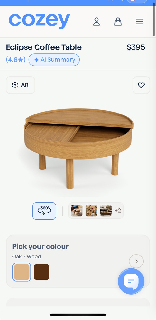 Urgent sale Cozey Eclipse Coffee table - photo 4