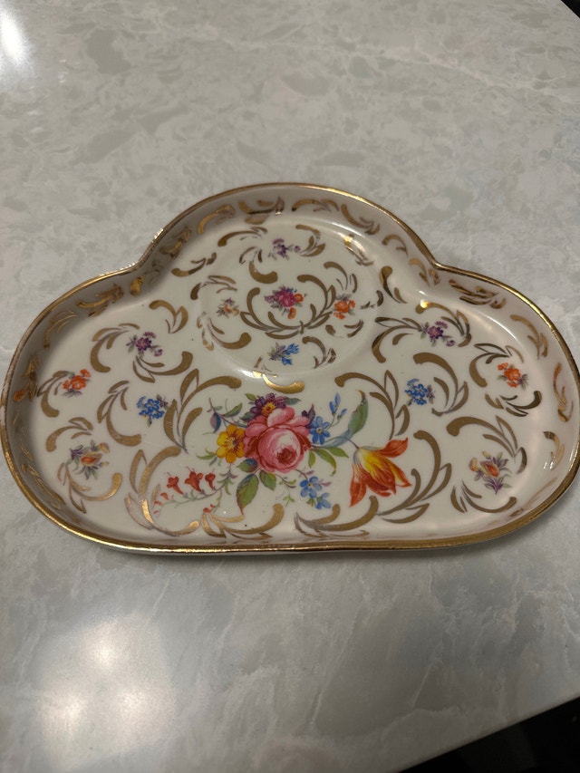 Limoges vintage porcelain vanity or desk set - photo 4