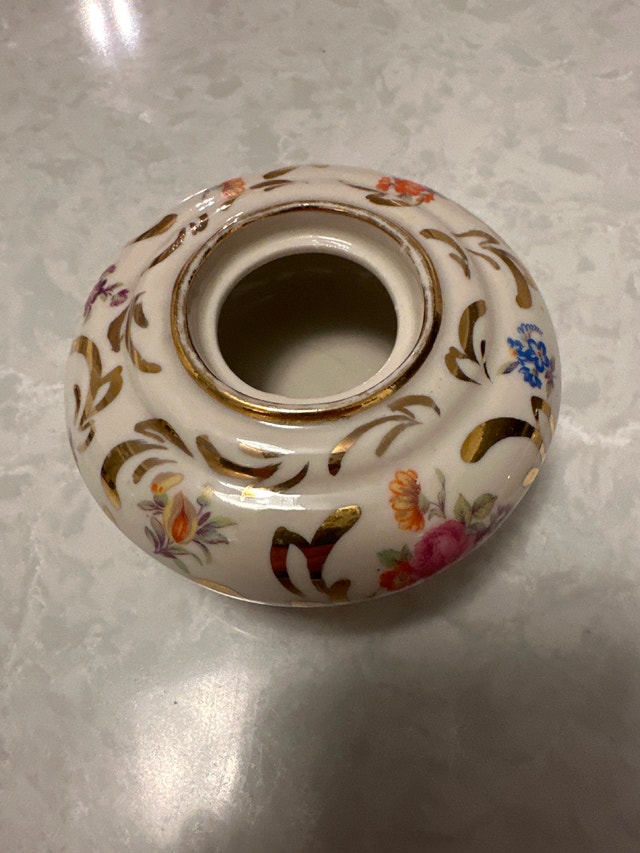 Limoges vintage porcelain vanity or desk set - photo 5