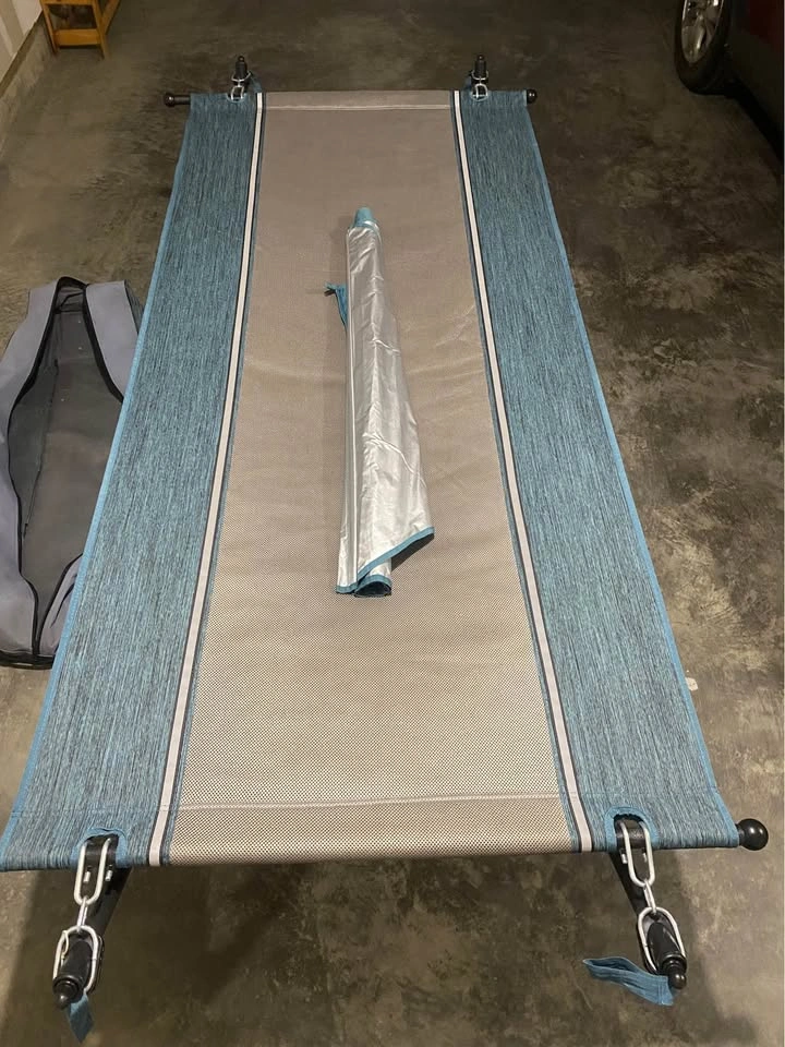 Folding hammock with removable canopy - photo 2