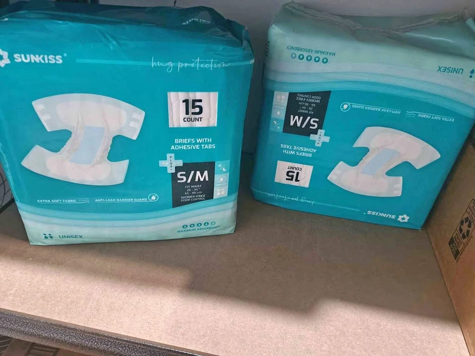 Sunkiss Adhesive Briefs 2 packages