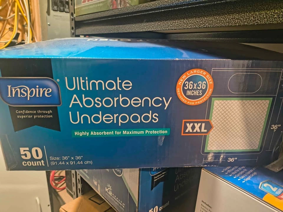 Ultimate Absorbency Underpads 2 boxes - photo 2
