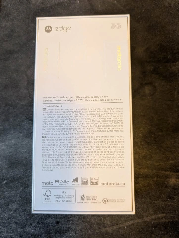 Brand New Motorola Edge 2025 - photo 2