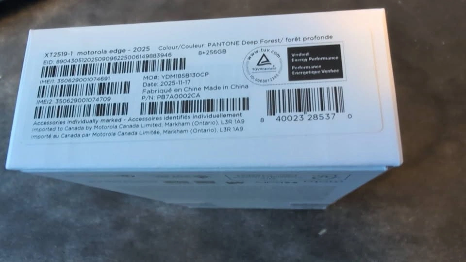 Brand New Motorola Edge 2025 - photo 3