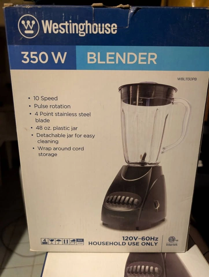 Westinghouse 10 Speed Blender - photo 2