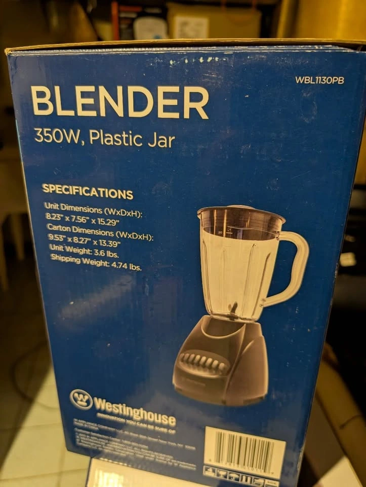 Westinghouse 10 Speed Blender - photo 3