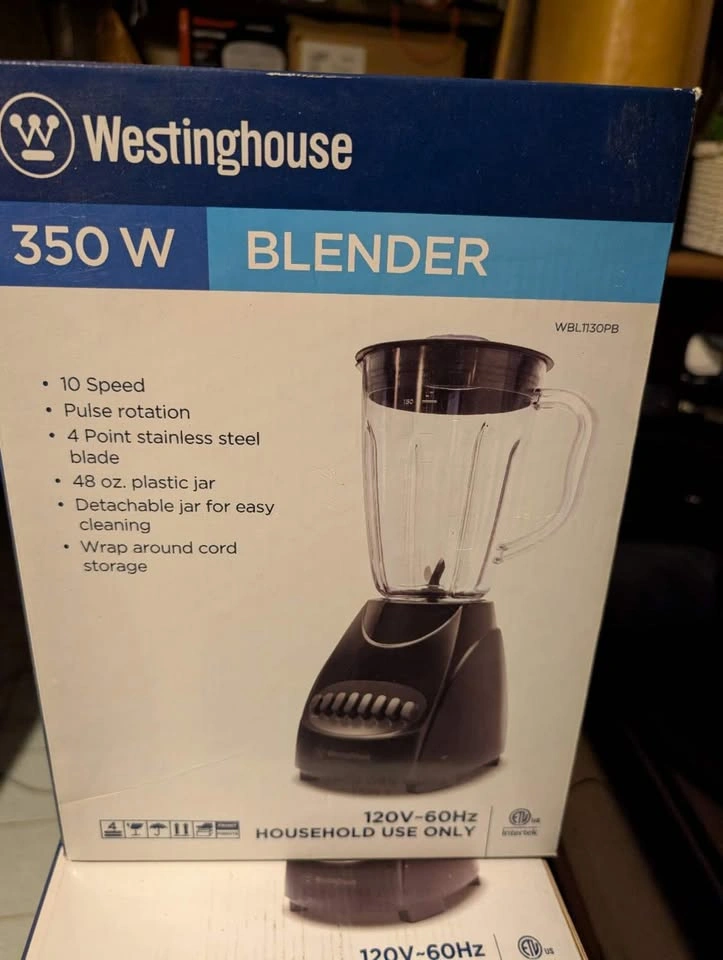 Westinghouse 10 Speed Blender - photo 4
