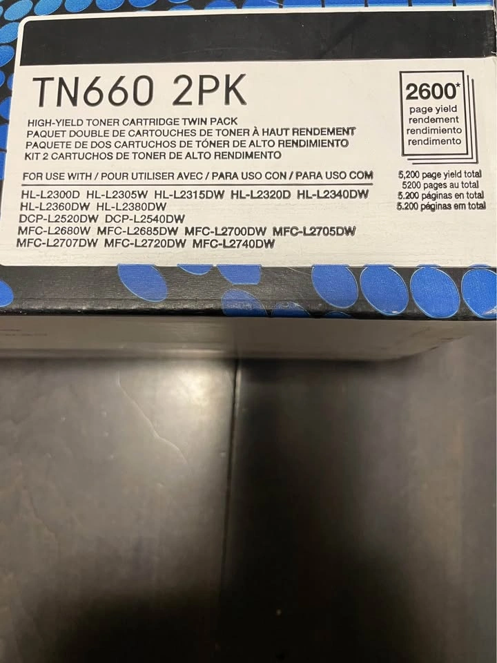 Brother Toner Cartridge 2-Pack x 2 per box - photo 2