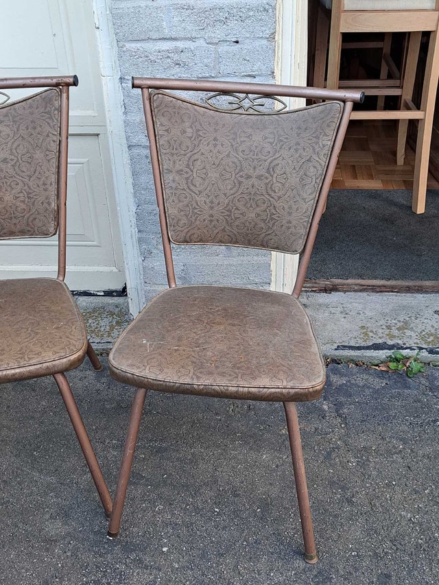 Vintage 1950s/60s Chairs - Set of 3
