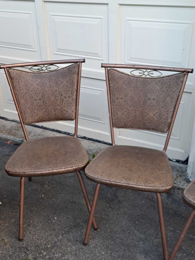 Vintage 1950s/60s Chairs - Set of 3 - photo 2