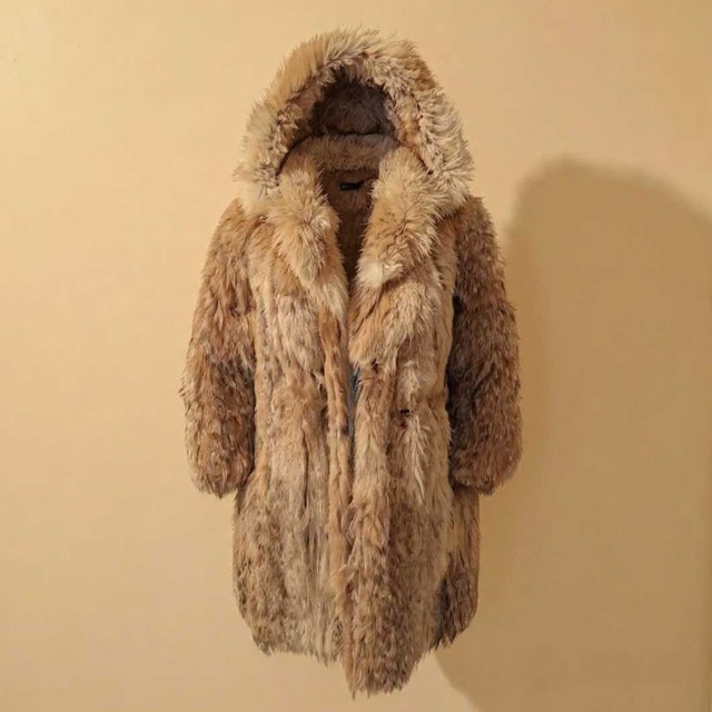 Vintage "Another Leslie Wise" Genuine Fur Coat- Made in Canada