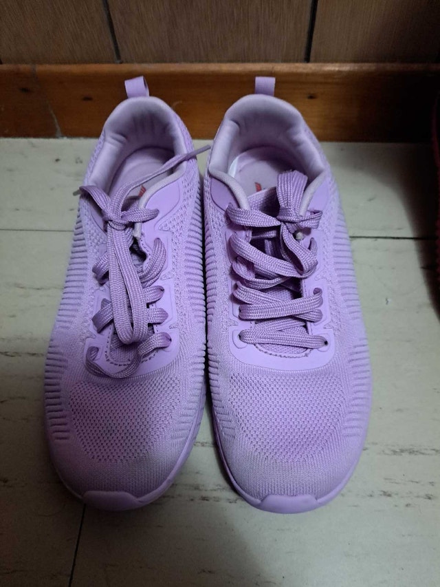 Skechers BOBS Sport Squad Chaos Purple