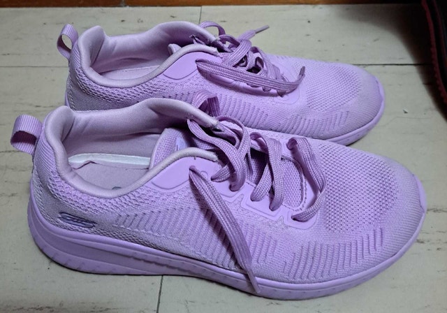 Skechers BOBS Sport Squad Chaos Purple - photo 3