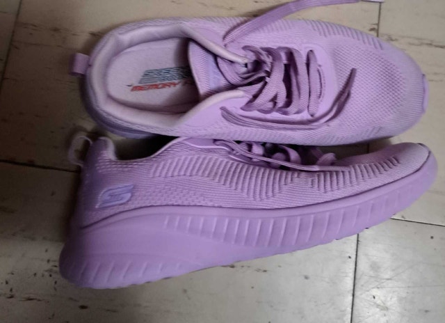 Skechers BOBS Sport Squad Chaos Purple - photo 4