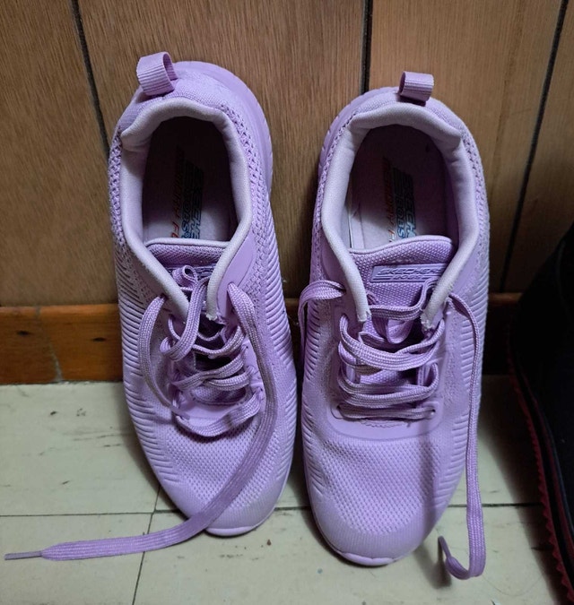 Skechers BOBS Sport Squad Chaos Purple - photo 5