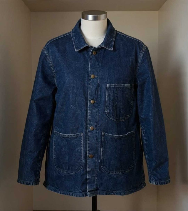 Vintage J.B.GOODHUE Men's Denim Jacket