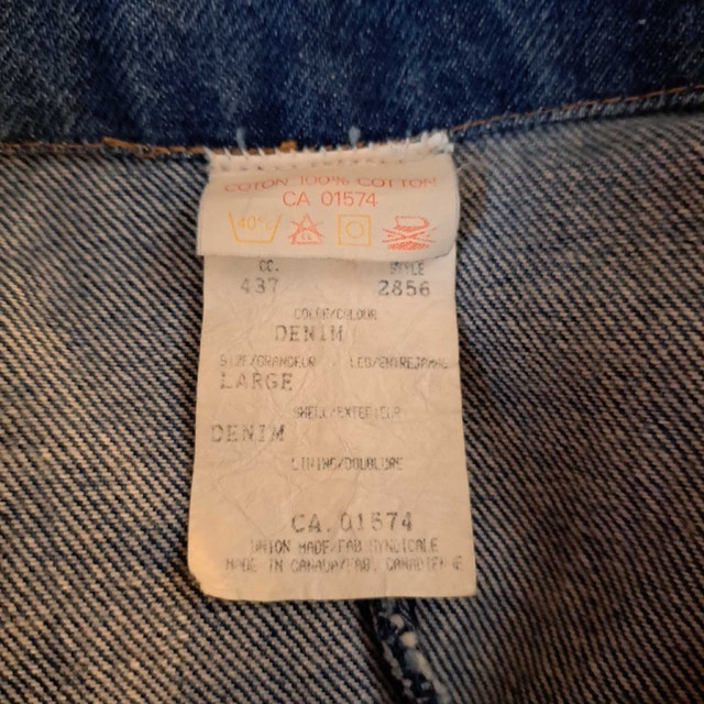 Vintage J.B.GOODHUE Men's Denim Jacket - photo 3