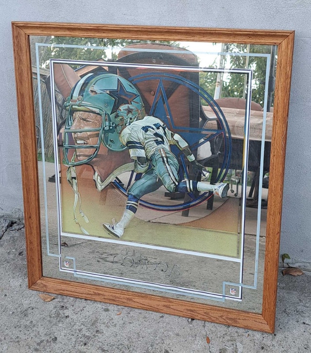 Vintage Collector's item of Dallas Cowboys Memorabilia