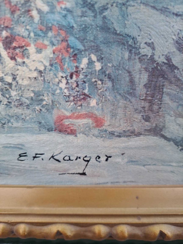 Vintage Mid-Century "Romantic Rome" Ernst F. Karger - photo 4