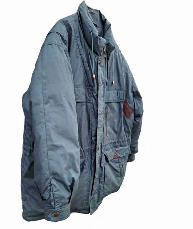 Vintage Casualman Dovey Down Green Parka Jacket - photo 2